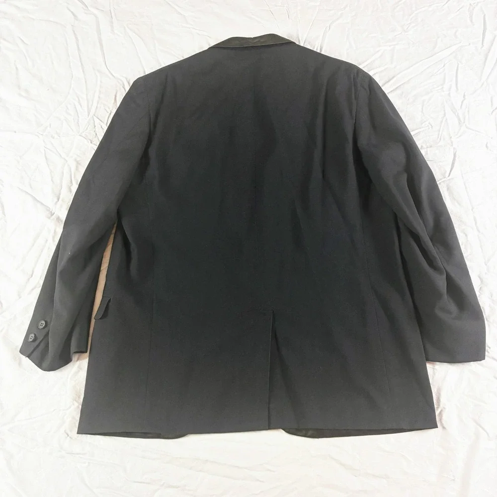 Shawl Collar VTG Tuxedo Palm Beach 60s 42S 37x30